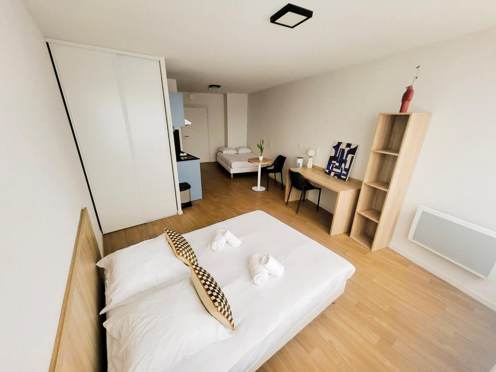 Aparthotel Sweetly I-Art Gradignan - Bordeaux Sud Zewnętrze zdjęcie